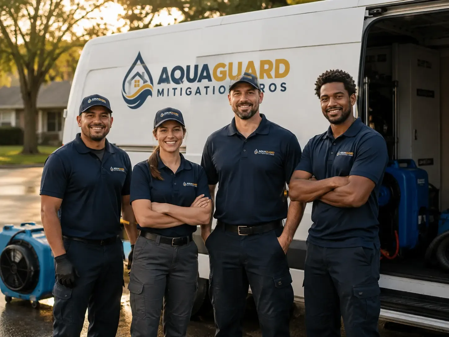 Water Damage Mitigation company in Fieldton, TX