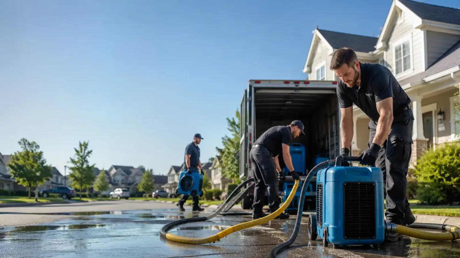 Water Damage Mitigation in Fieldton, TX